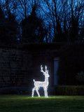 Lights4fun LED light-up reindeer 1.2m, imported from the UK