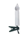 Lights4fun 20 LED Christmas tree clip-on candle lights, imported from the UK