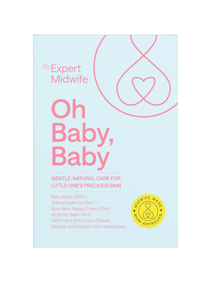 My Expert Midwife Oh Baby gift set (British brand)