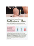 My Expert Midwife Bathtime Bundle baby and mama skincare (British brand)