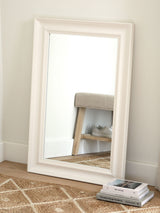 Next Cotswold Company White Small Rectangular Mirror 60x90cm- Buy online at McGrocer