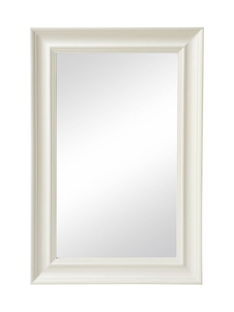 Cotswold Company white rectangular mirror 60x90cm - British product