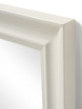Cotswold Company white rectangular mirror 60x90cm - British product