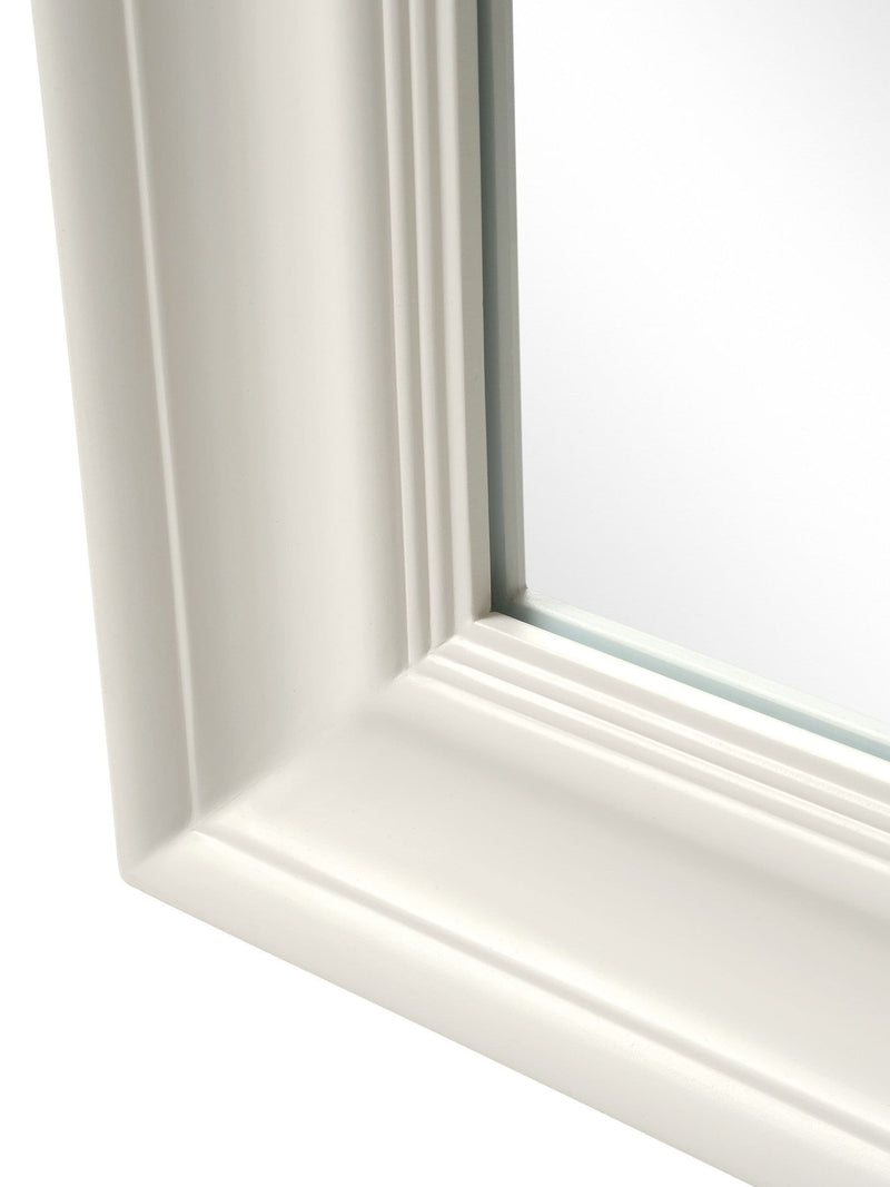 Cotswold Company white rectangular mirror 60x90cm - British product