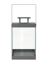 Next blomus FINCA Steel Gray Candle Lantern Medium- Buy online at McGrocer