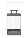 blomus FINCA steel gray lantern, imported from the UK