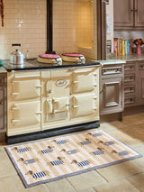 Next Hug Rug Beige Sausage Dog Chic Runner Rug 65x150cm- Buy online at McGrocer