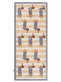 Hug Rug Sausage Dog runner 65x150cm, UK version