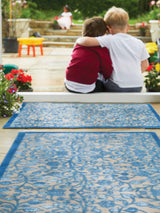 Next Hug Rug Blue 33 Door Mat 65x85 cm- Buy online at McGrocer