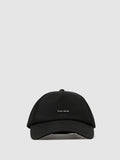 Reiss Black Emery technical baseball cap with adjustable strap (British brand)
