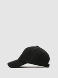 Reiss Black Emery technical baseball cap with adjustable strap (British brand)