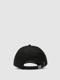 Reiss Black Emery technical baseball cap with adjustable strap (British brand)