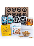 QWERTY Beer Box Deluxe Pale Ale IPA gift hamper (British brand)