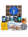 QWERTY Beer Box birthday Pale Ale IPA gift set - British product