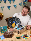 QWERTY Beer Box birthday Pale Ale IPA gift set - British product