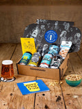 QWERTY Beer Box birthday Pale Ale IPA gift set - British product