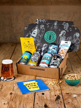Next QWERTY Beer Box Thank You Pale Ale & IPA Craft Beer Gift Set- Buy online at McGrocer