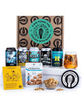 QWERTY Beer Box Pale Ale IPA gift set, imported from the UK