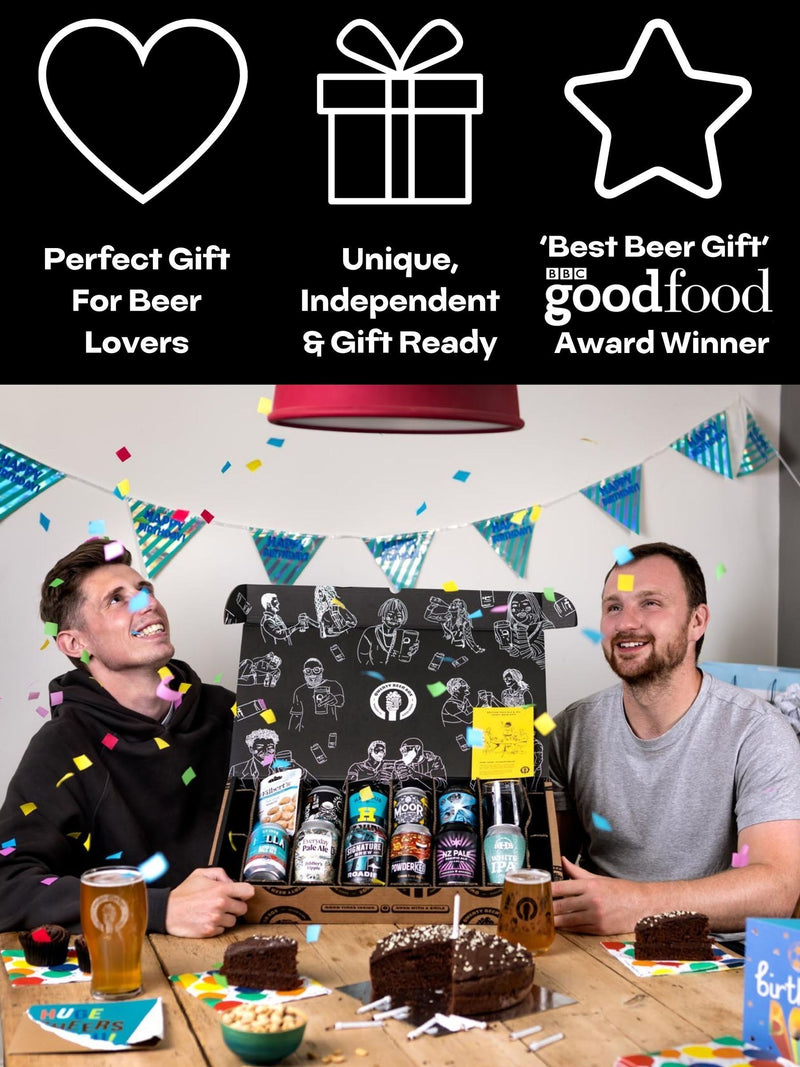 Cheers Dad real ale beer gift hamper 12 bottles, UK version