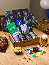Next QWERTY Beer Box Happy Birthday Craft Lager Beer Gift Hamper 2200g- Buy online at McGrocer