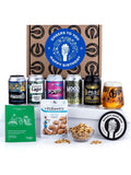 QWERTY Beer Box happy birthday beer hamper 2200g (British brand)