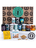 QWERTY Beer Box Thank You craft beer hamper 4900g - British product