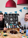QWERTY Beer Box Thank You craft beer hamper 4900g - British product