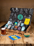 QWERTY Beer Box Thank You craft beer hamper 4900g - British product