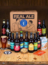 Next Legends Of The Local Happy Birthday Real Ale Gift Hamper - 12 x 500ml Bottles- Buy online at McGrocer