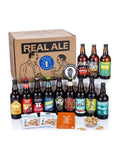 Happy Birthday real ale gift box 12 x 500ml - British product