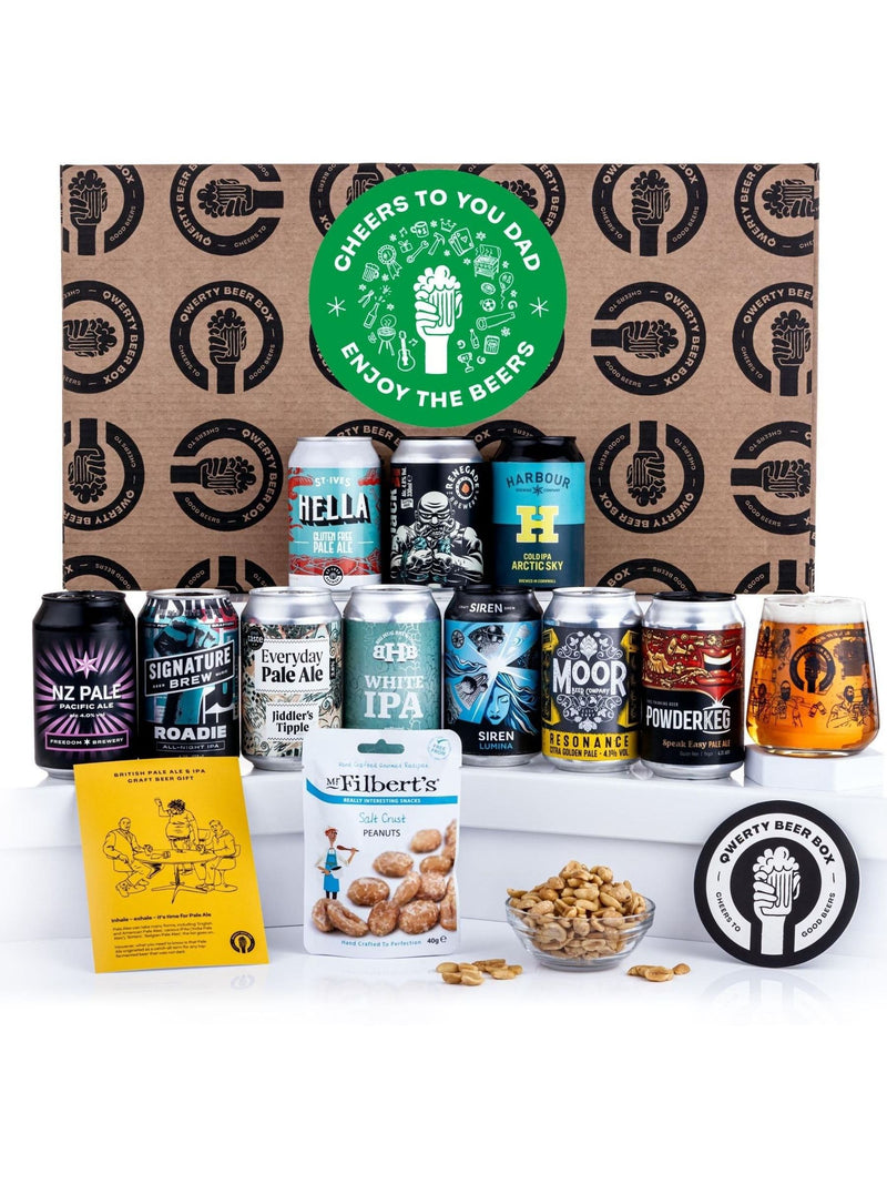 Cheers Dad craft beer gift hamper (British brand)