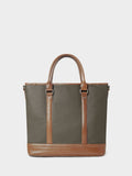 Osprey London green Frontline large waxed canvas workbag - British product