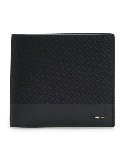 Next BOSS Black Ray Signature Logo Billfold Wallet- Buy online at McGrocer