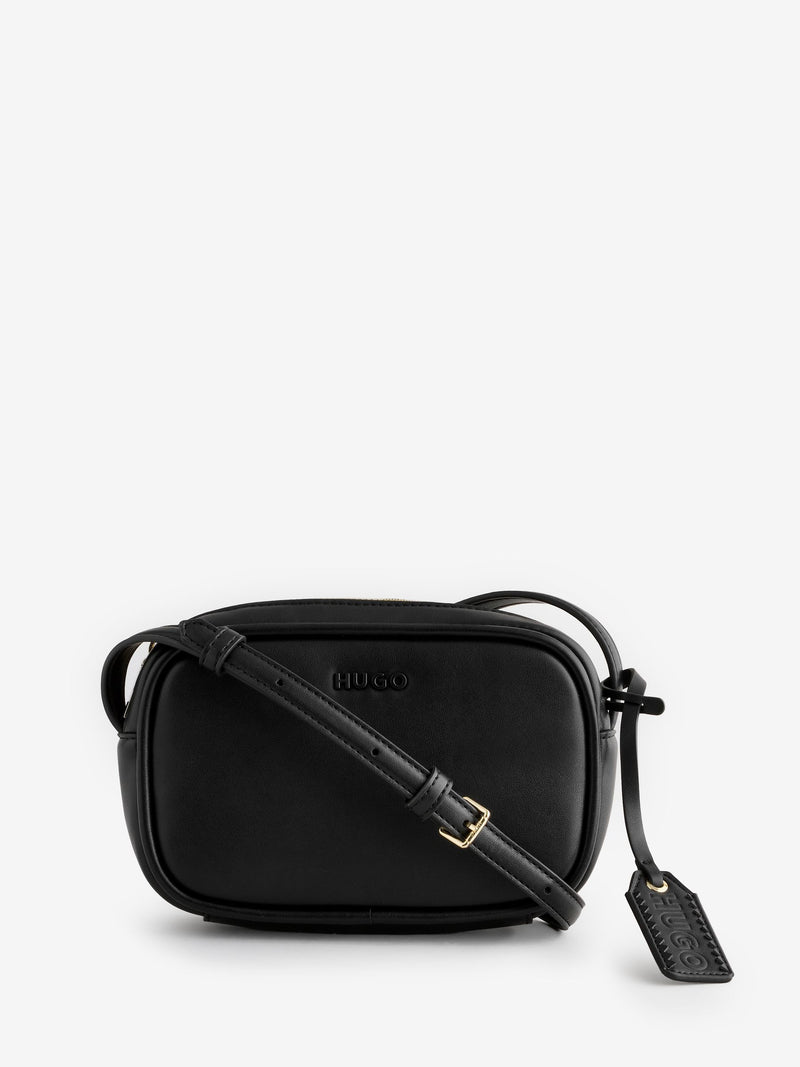HUGO black Jodi cross-body camera bag (British brand)