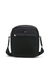 Next BOSS Black Ray Logo Cross-Body Bag- Buy online at McGrocer