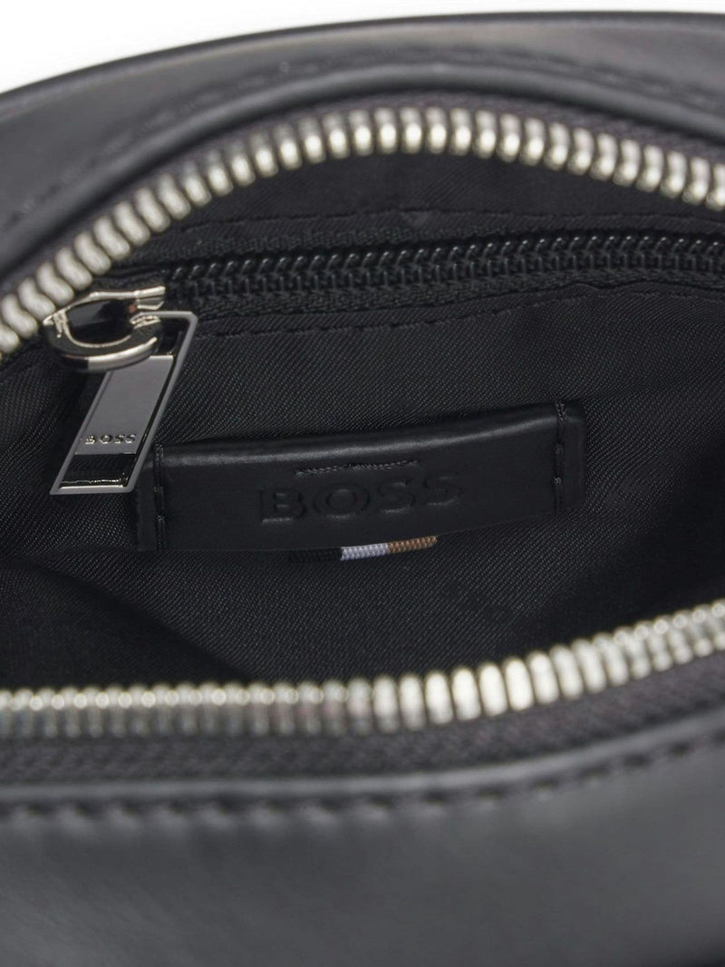 BOSS Black Ray Logo cross-body bag (British brand)