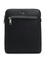 Next BOSS Black Ray Logo Envelope Cross-Body Bag- Buy online at McGrocer