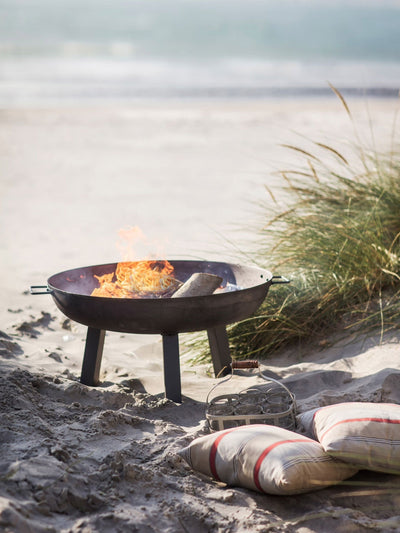 Next Garden Trading Grey Foscot Fire Pit- Buy online at McGrocer