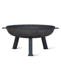 Garden Trading Grey Foscot Fire Pit 75cm, imported from the UK