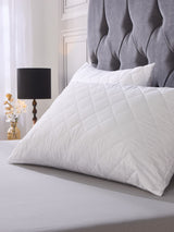 Next Downland Quilted Dream Pillow Pair 46cm x 69cm- Buy online at McGrocer
