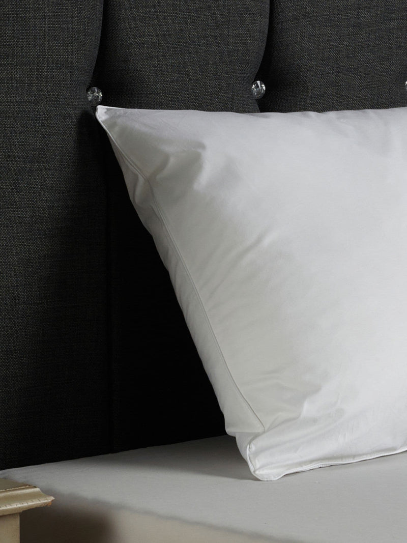 Downland Feels Like Down pillow pair, imported from the UK