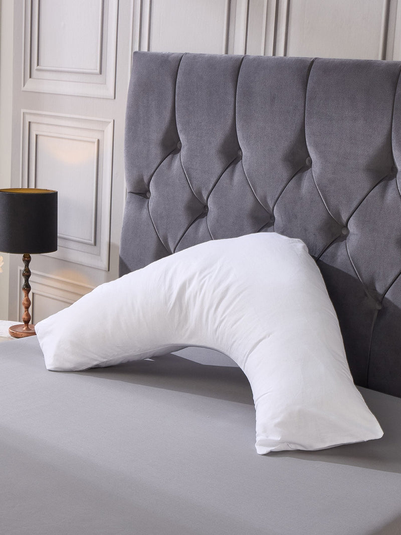 Downland V-Shape Pillow, imported from the UK