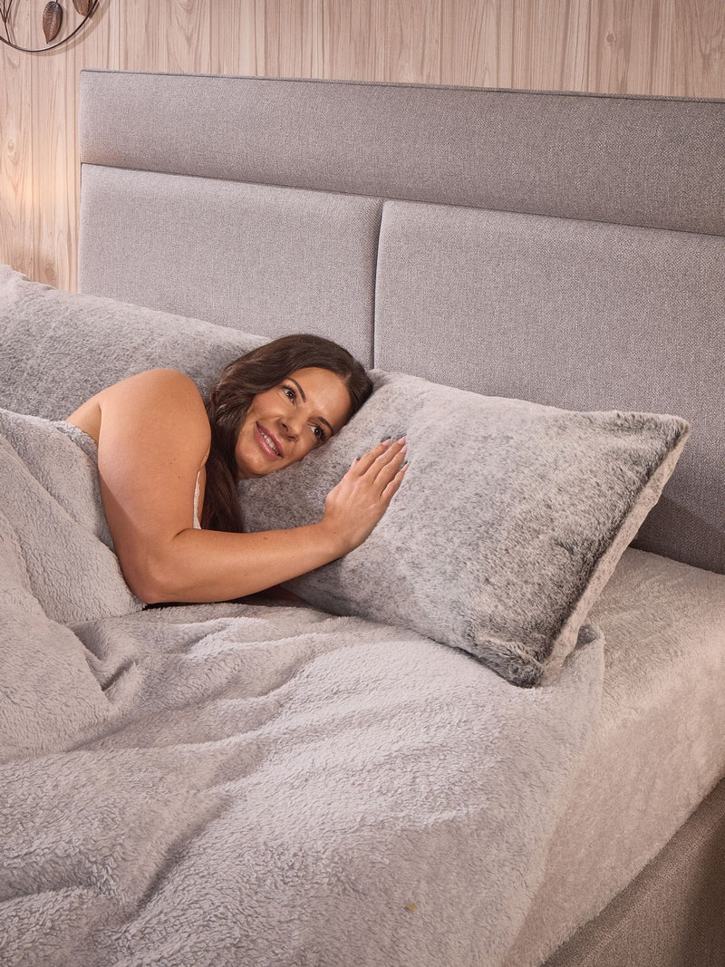 Downland luxury cotton mattress topper full size, UK version