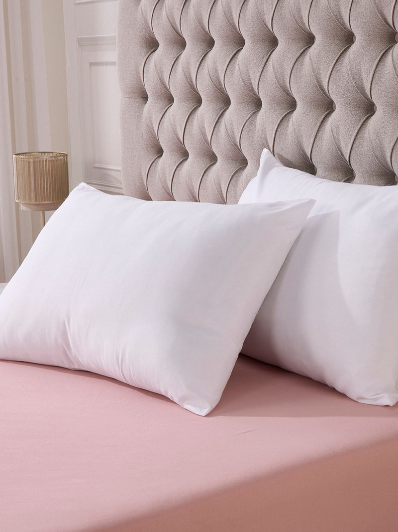 Downland Soft Touch pillow pair, imported from the UK