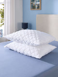 Downland Sleep Well pillow protector pair 48x74+14cm - British product
