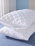 Downland Sleep Well pillow protector pair 48x74+14cm - British product