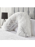 Huggleland V-Shape Long Hair Pillow 80cm, imported from the UK