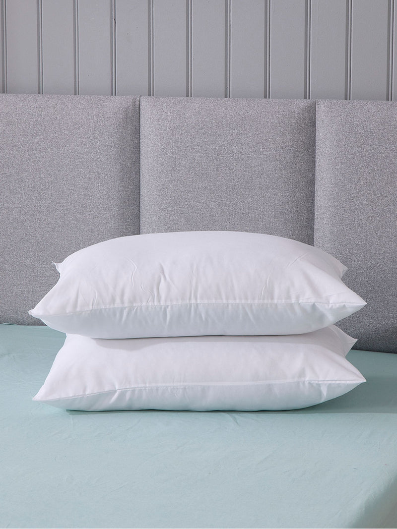 Downland hollowfibre pillow pair 46x69cm - British product