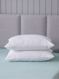 Downland hollowfibre pillow pair 46x69cm - British product