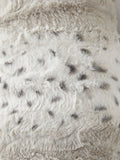 Downland V-shape snow leopard support pillow - British product